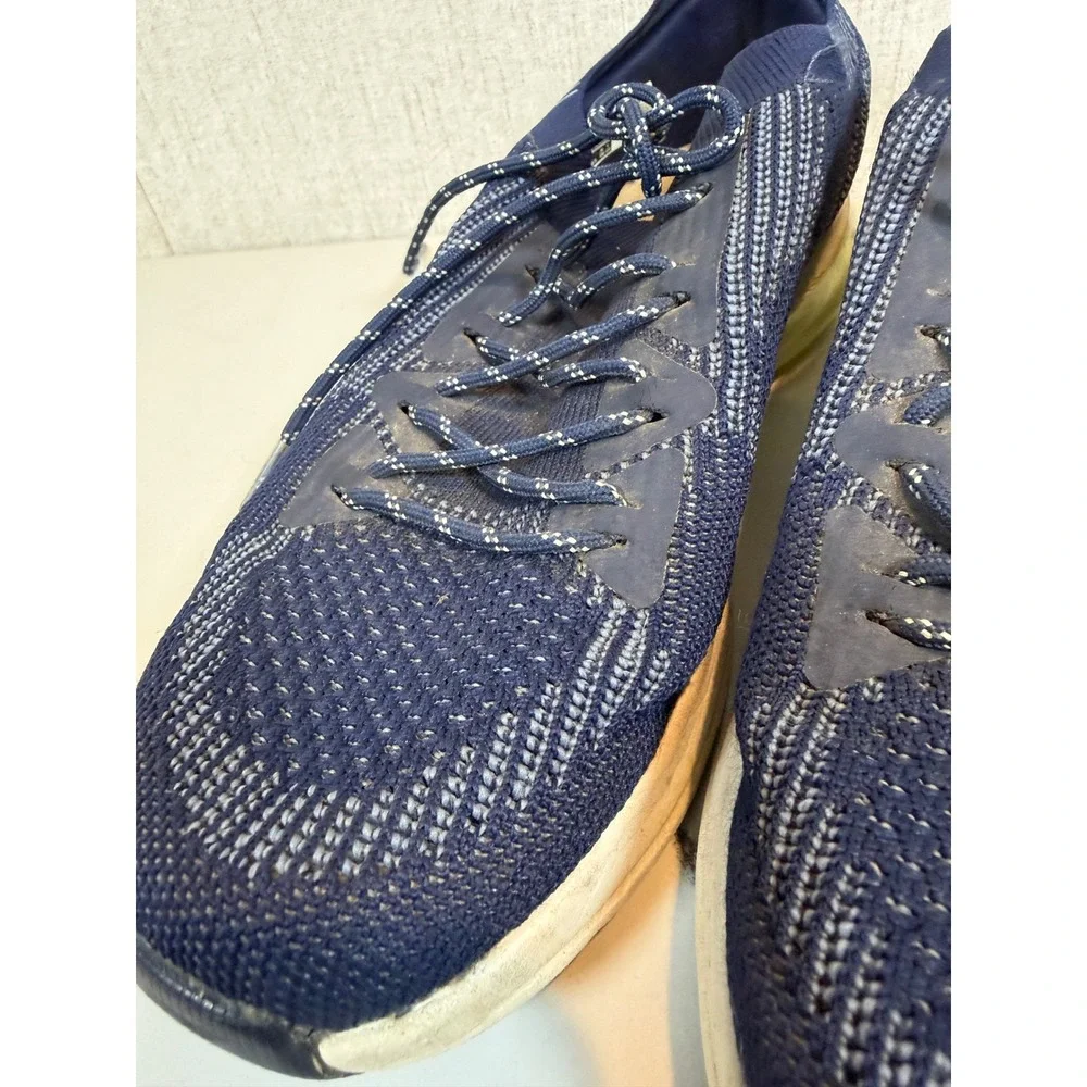 Skechers‎ Women's Go Run Air Athletic Shoes 16071 Navy/Aqua size 10